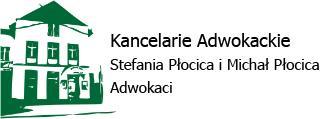 Kancelarie Adwokackie Stefanii i Michała Płocica z Koszalina - Logo